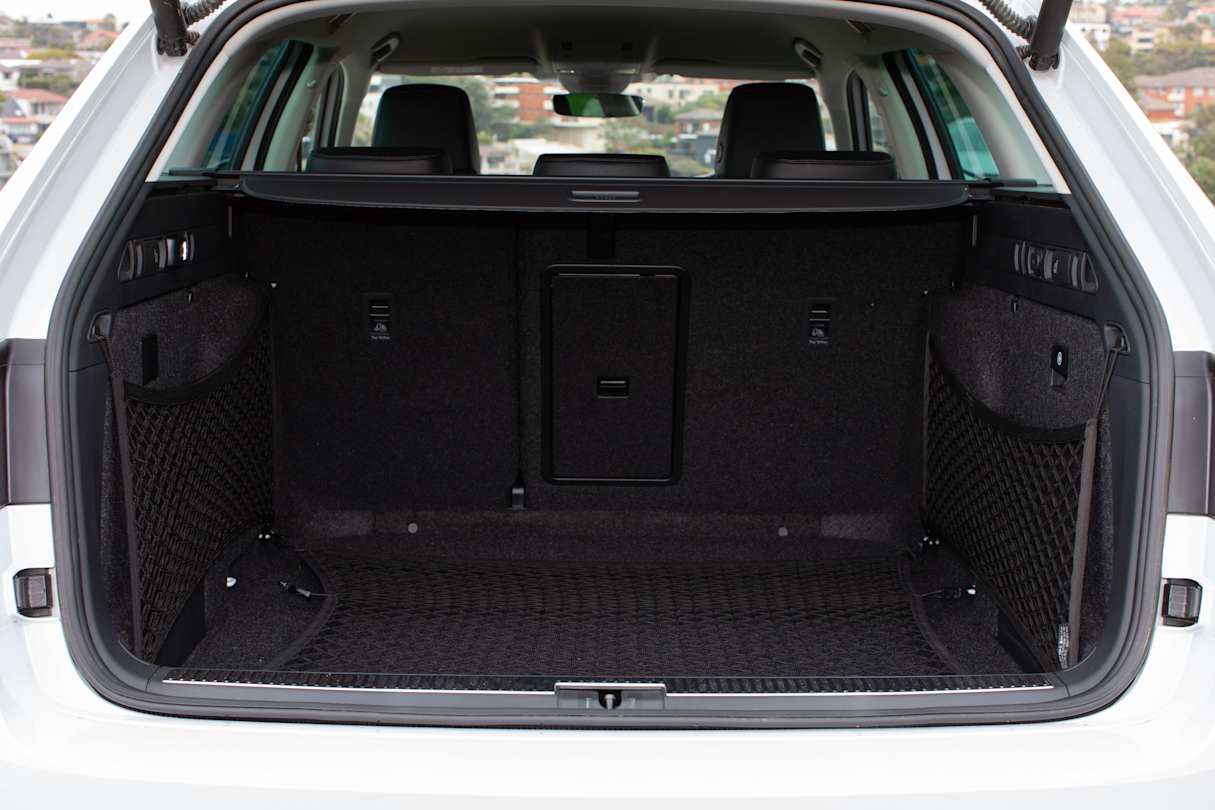 The boot was the great spacious surprise.