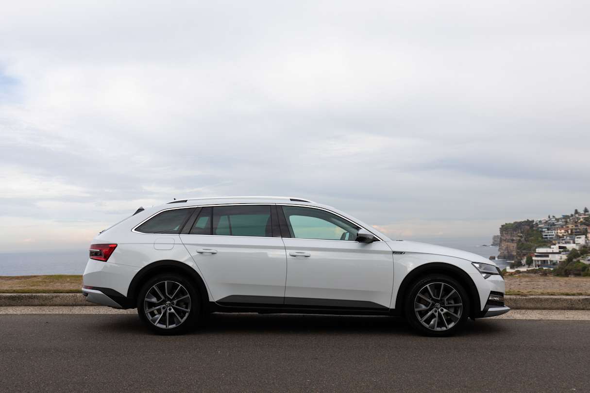It’s longer than most mid-size SUVs.
