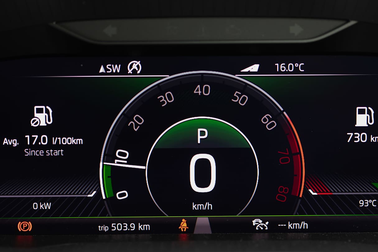 Fuel consumption is a claimed 7.1L/100km.
