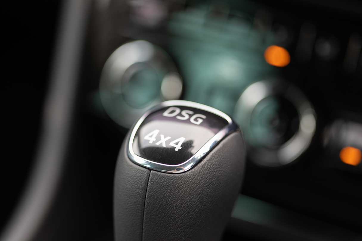 The Superb Scout is a 4x4 so you can take it off road.