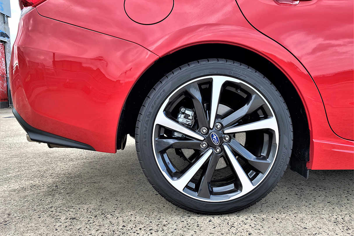 The 2.0i-S is the most expensive Impreza in the range, but the sedan costs 0 less than the hatch with it list price of ,160 (before on-road costs). (image: Richard Berry)