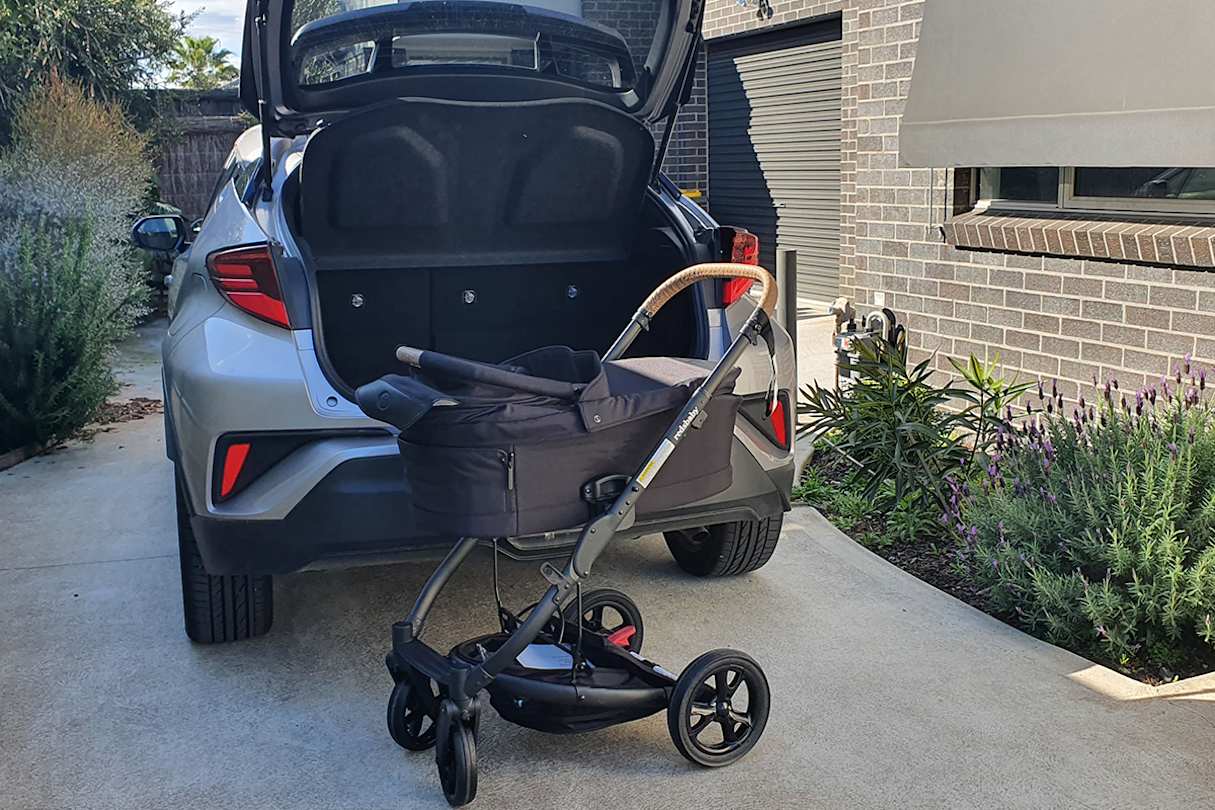 Those starting a family might be better off looking at an SUV in the size above.