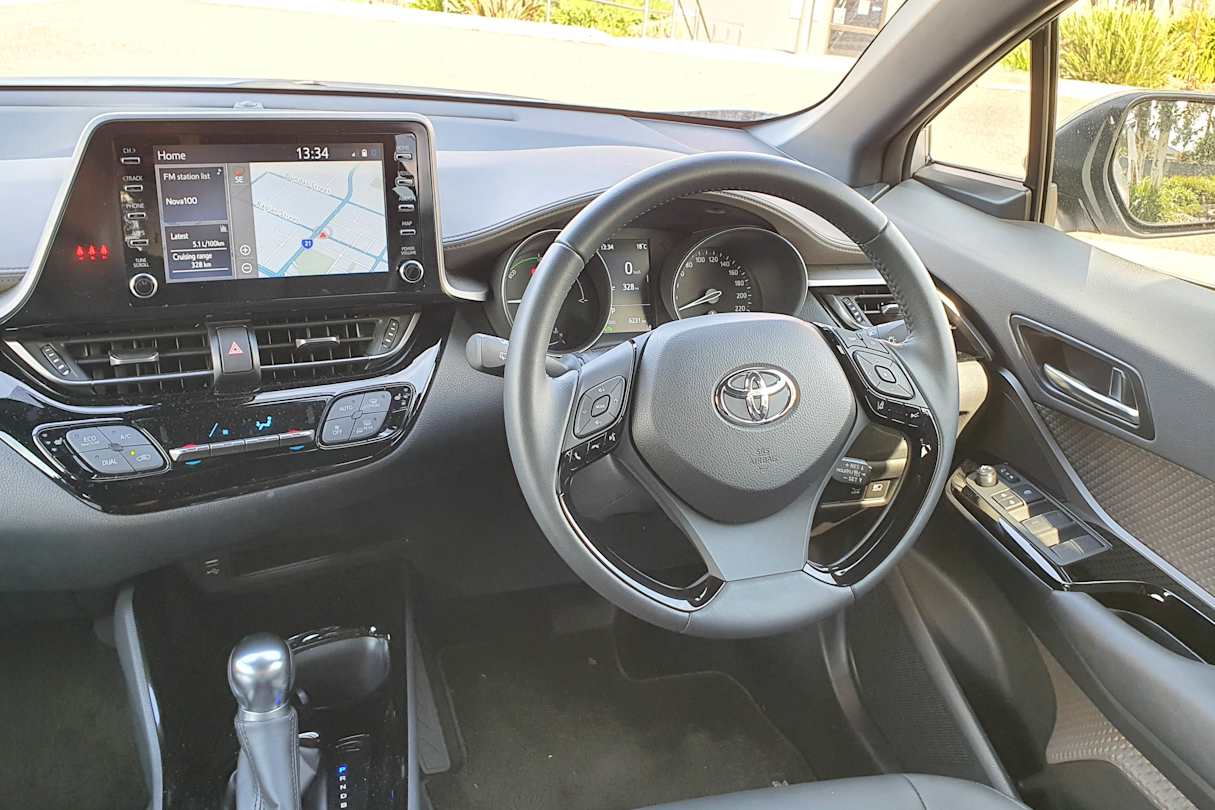 Handling multimedia duties is an 8.0-inch colour touchscreen.