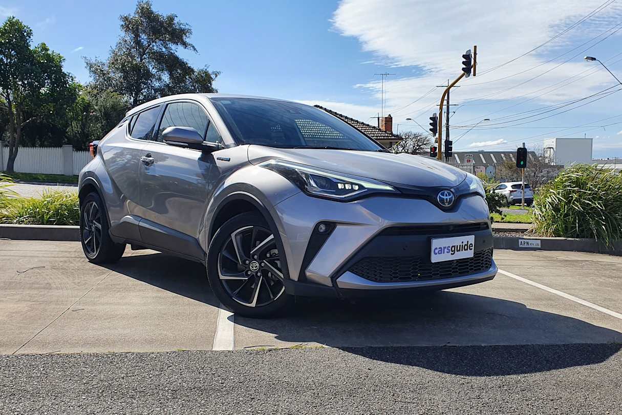 The Koba Hybrid is the most expensive C-HR currently available in Australia.