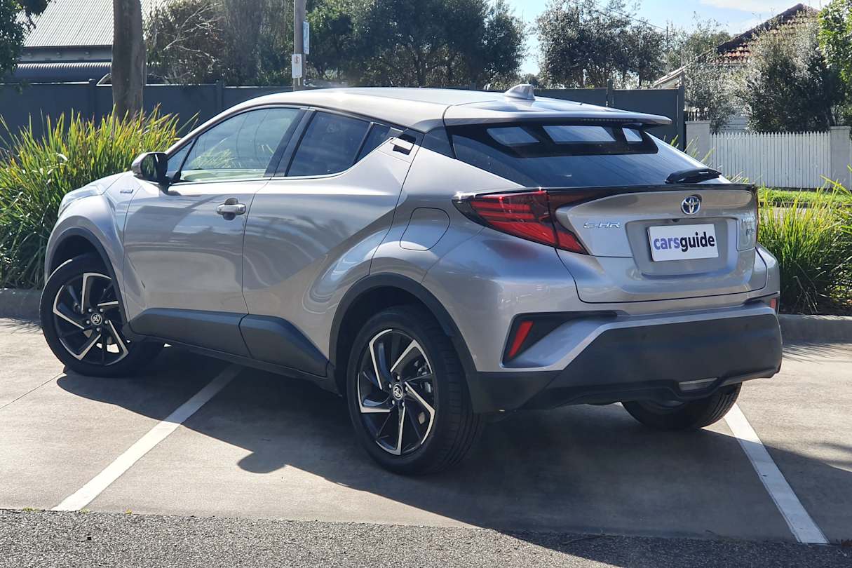 From the outside, the C-HR certainly looks stylish and distinctive.