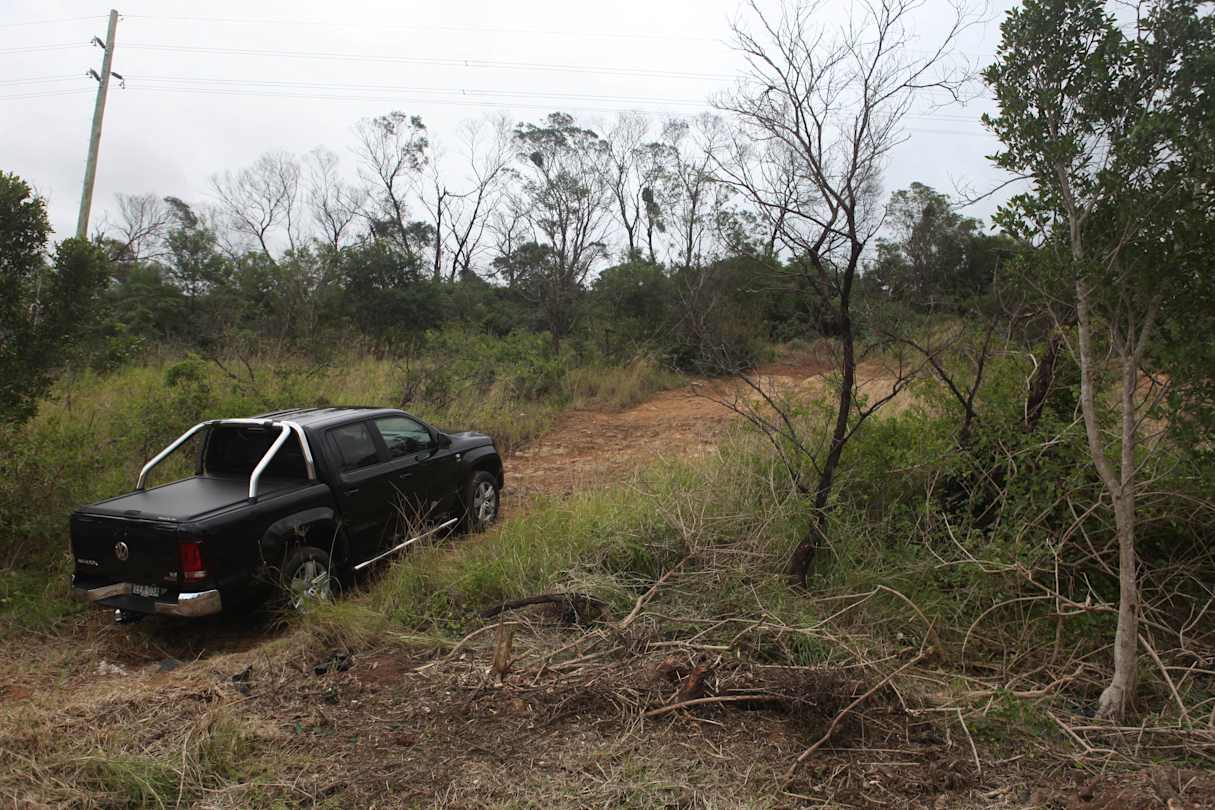 You can definitely use the Amarok off-road.