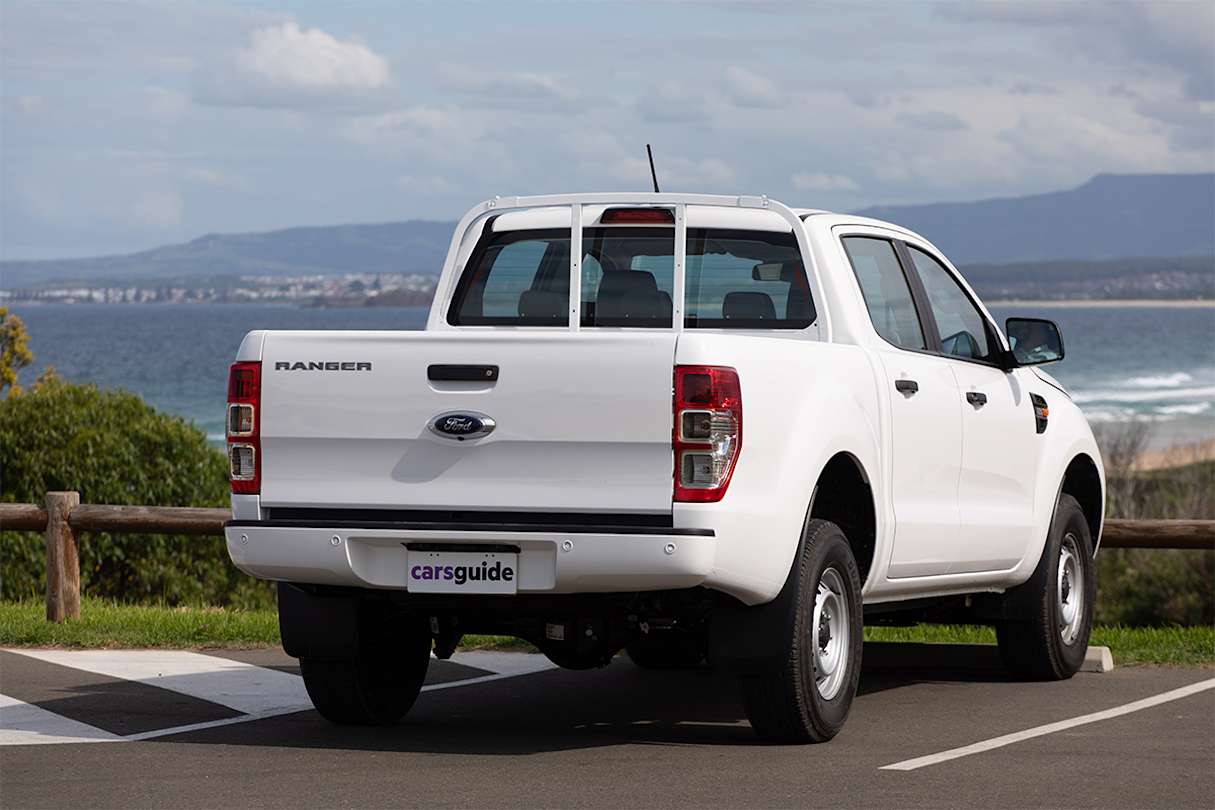 It has that distinctively chunky Ranger look on the outside.