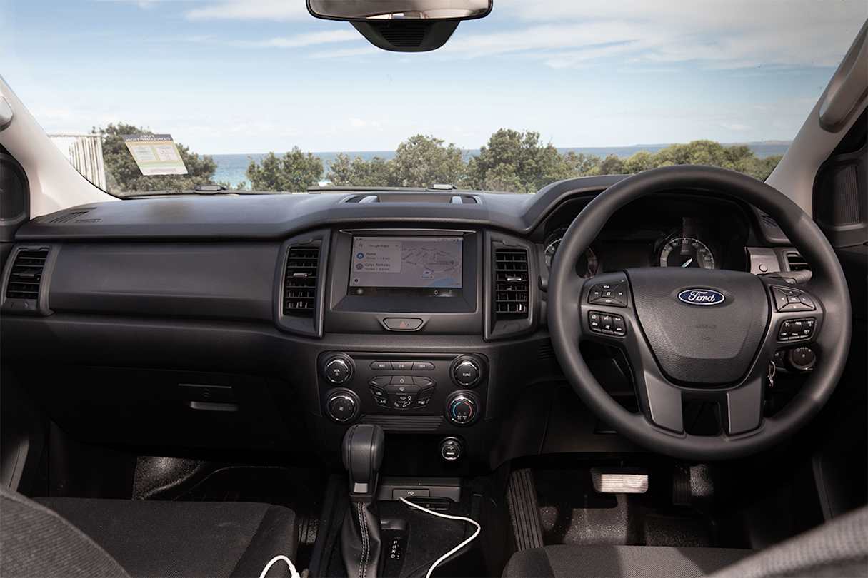 Inside is an 8.0-inch touchscreen with Apple CarPlay/Android Auto.