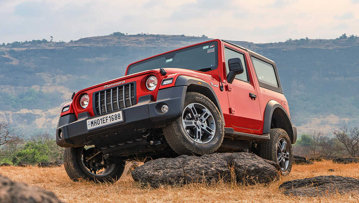 2020 Mahindra Thar.