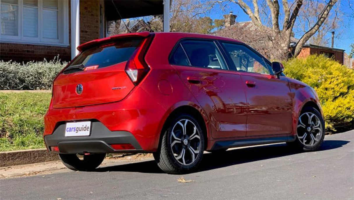 2020 MG3 Excite (Image: Matt Campbell)