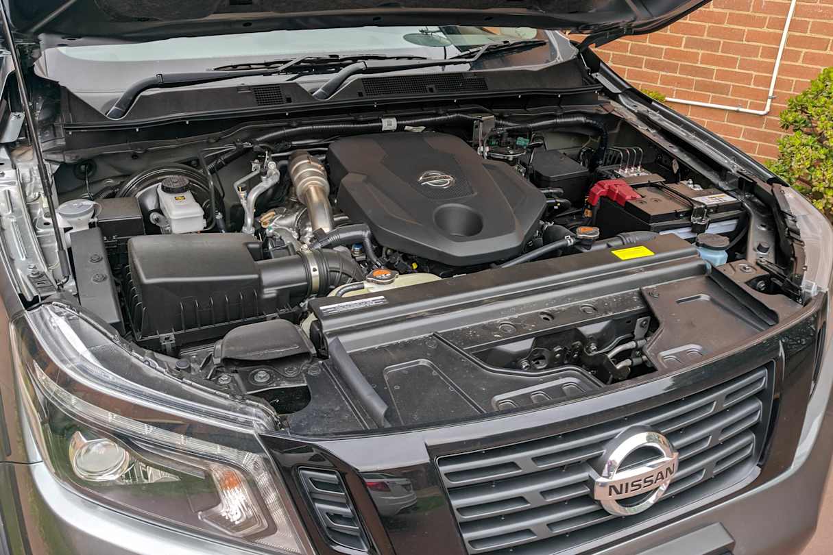 The Achilles heel of the Navara N-Trek is that the engine just doesn’t quite have the bite to match the bark.