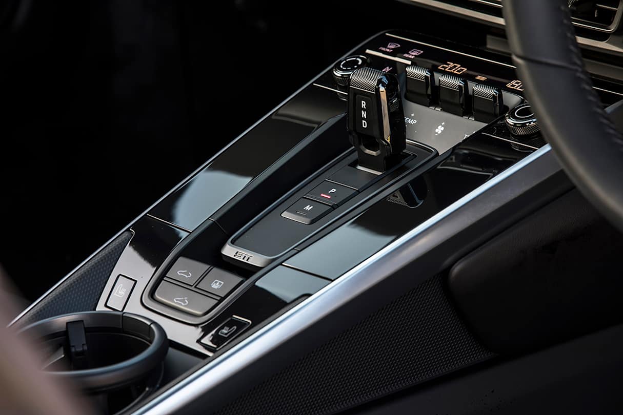 The Carrera Coupe comes with plenty of active features.