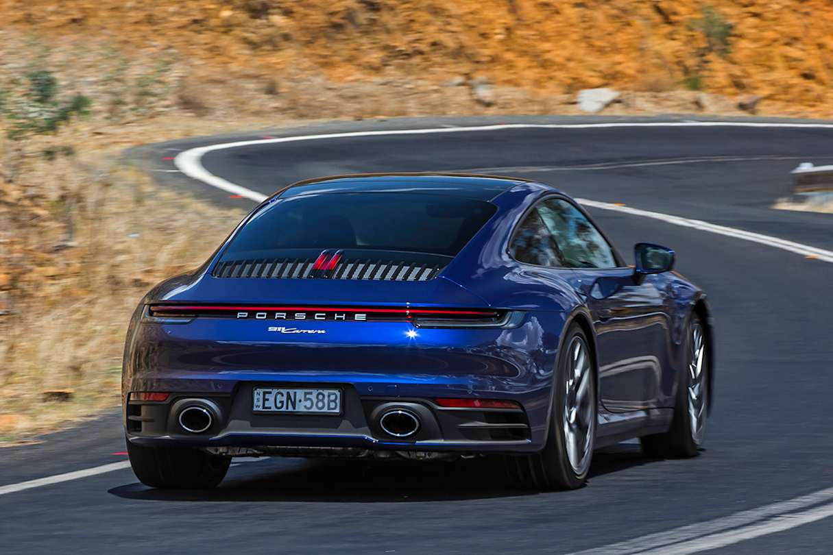 Porsche is doing its best to serve up the same level of aural pleasure as the naturally aspirated 911s of old.