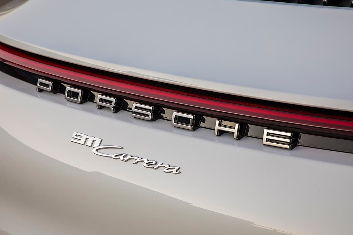 The Carrera Coupe comes with a three-year/unlimited-kilometre warranty.