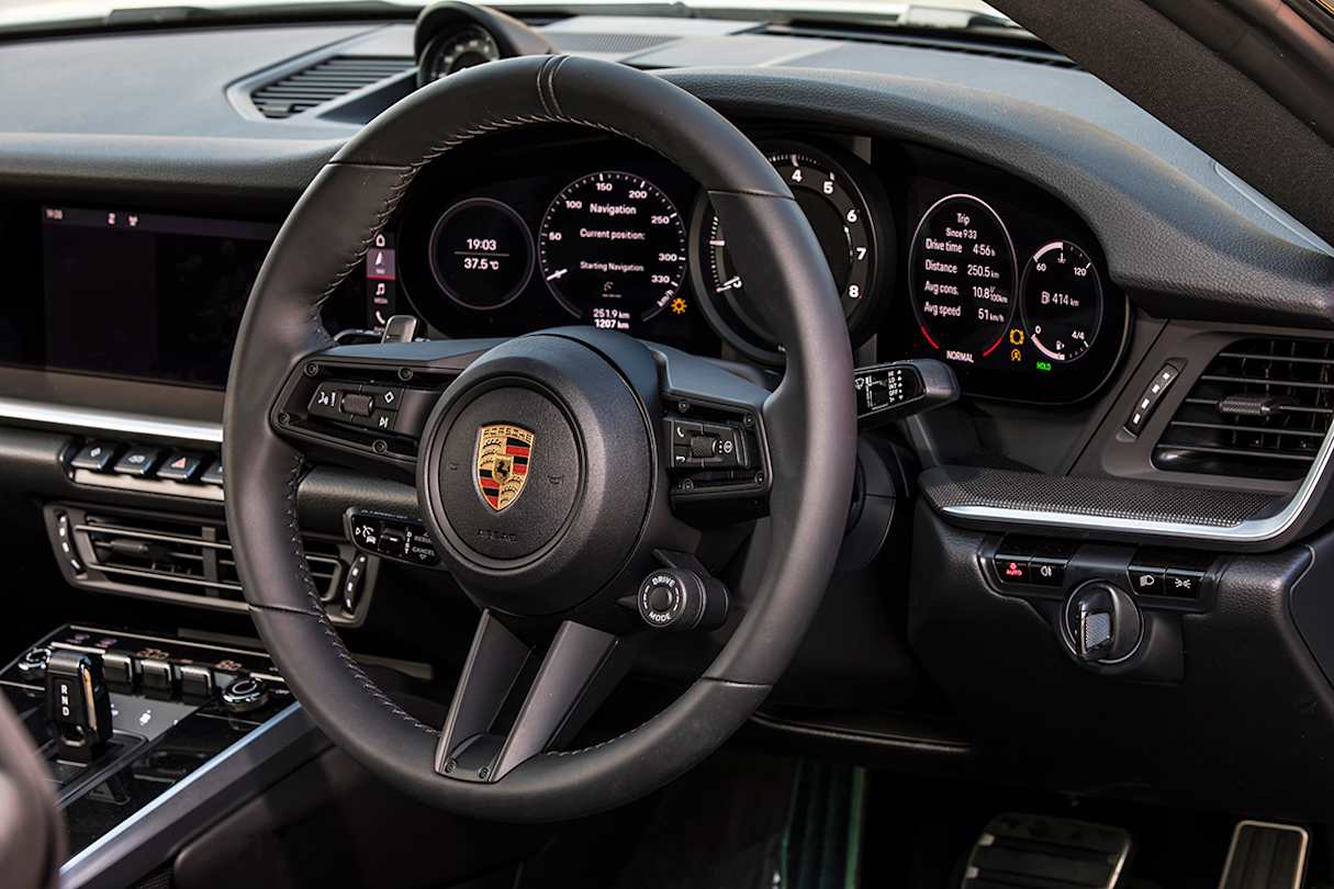 The dashboard design is familiar, but its contents is not.