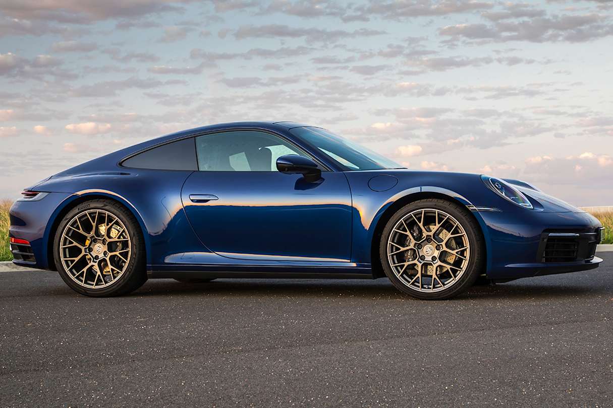 Featuring a 3.0-litre twin-turbo flat six-cylinder petrol engine is an all-alloy design mounted at the rear.