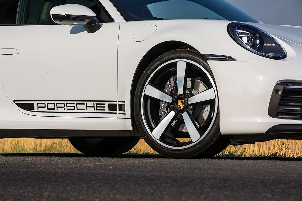 Porsche's claimed fuel consumption sounds pretty decent for a sports car with a high level of performance.