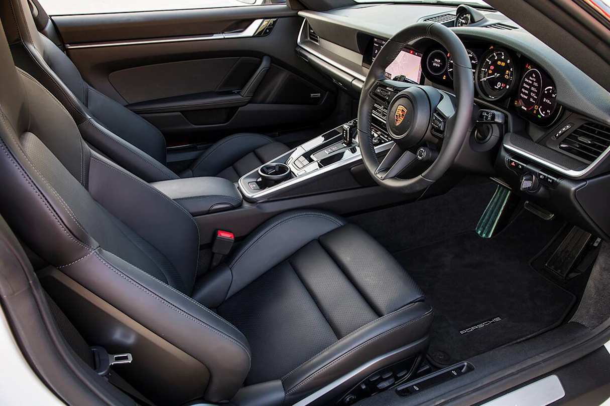 Room up front is better than before.
