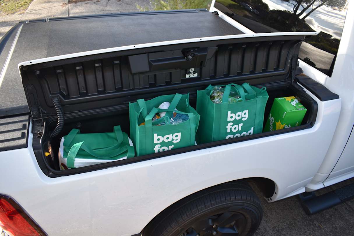 Each can hold several shopping bags full of groceries.