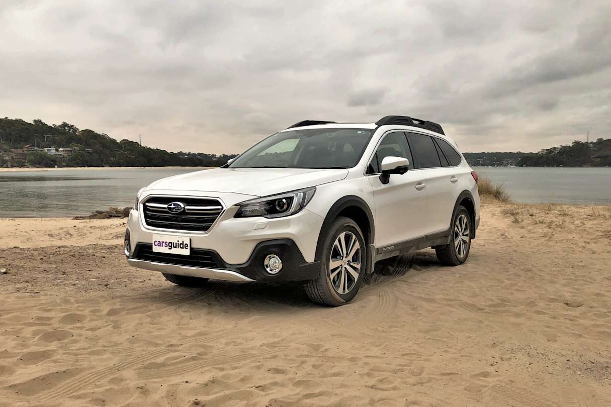 The Outback is sort of a cross between a wagon and SUV.