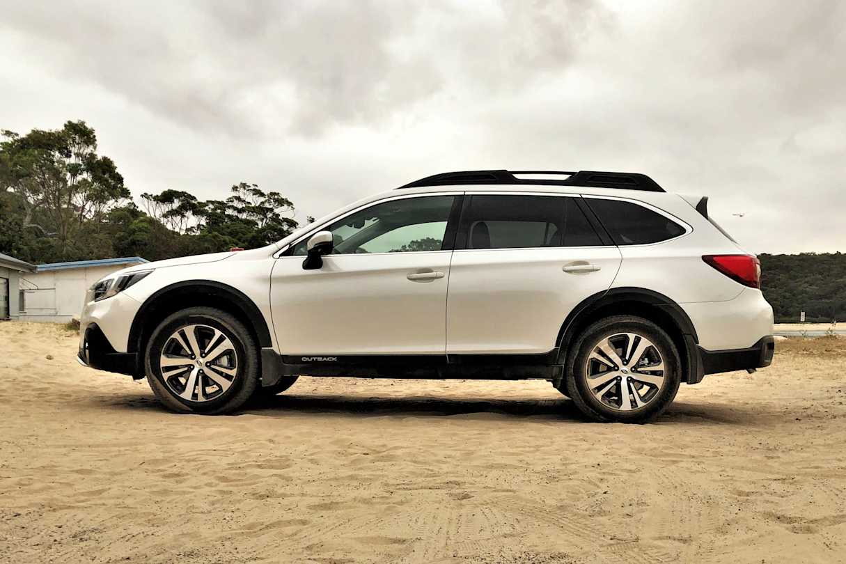 The Outback is 4820mm long, 1840mm wide and 1675mm.