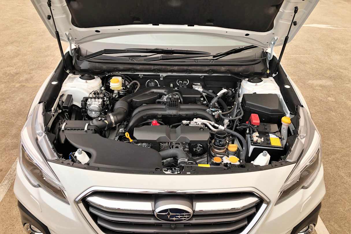 The Outback 2.5i Premium has a 2.5-litre petrol boxer engine.