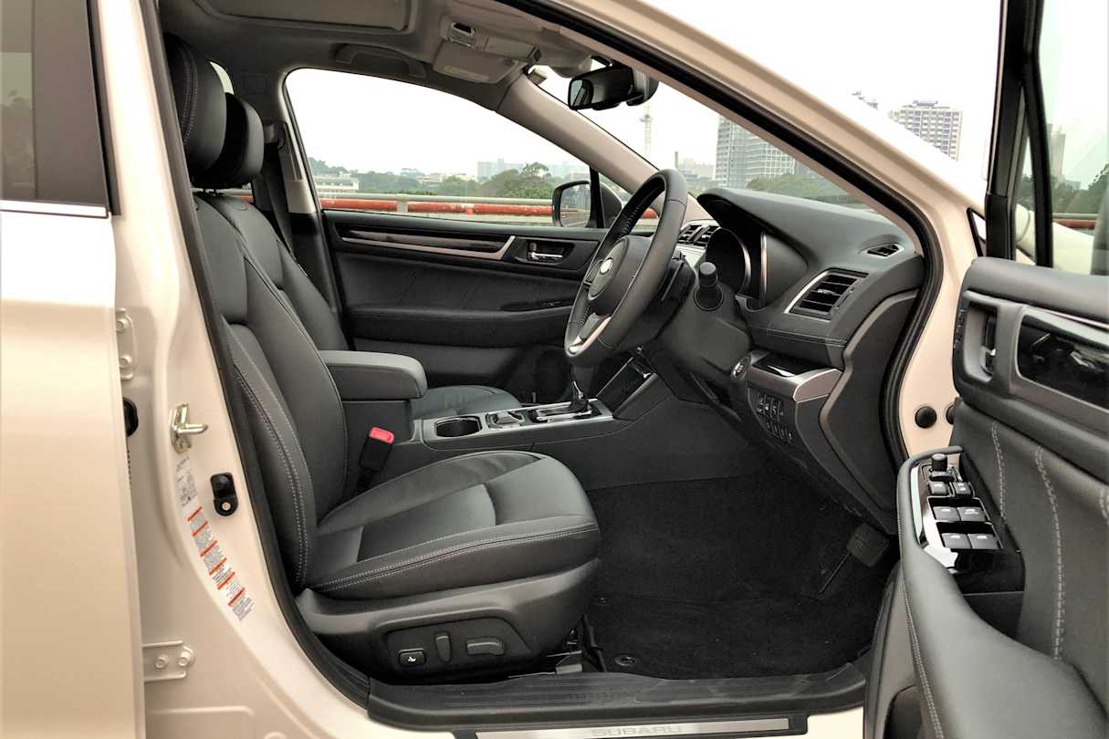 The front and rear door sills have been widened for you to stand on while you load up the roof racks.