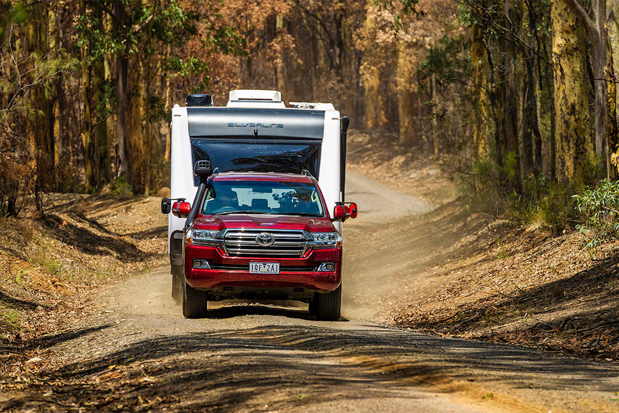 So how do you check your van's level?