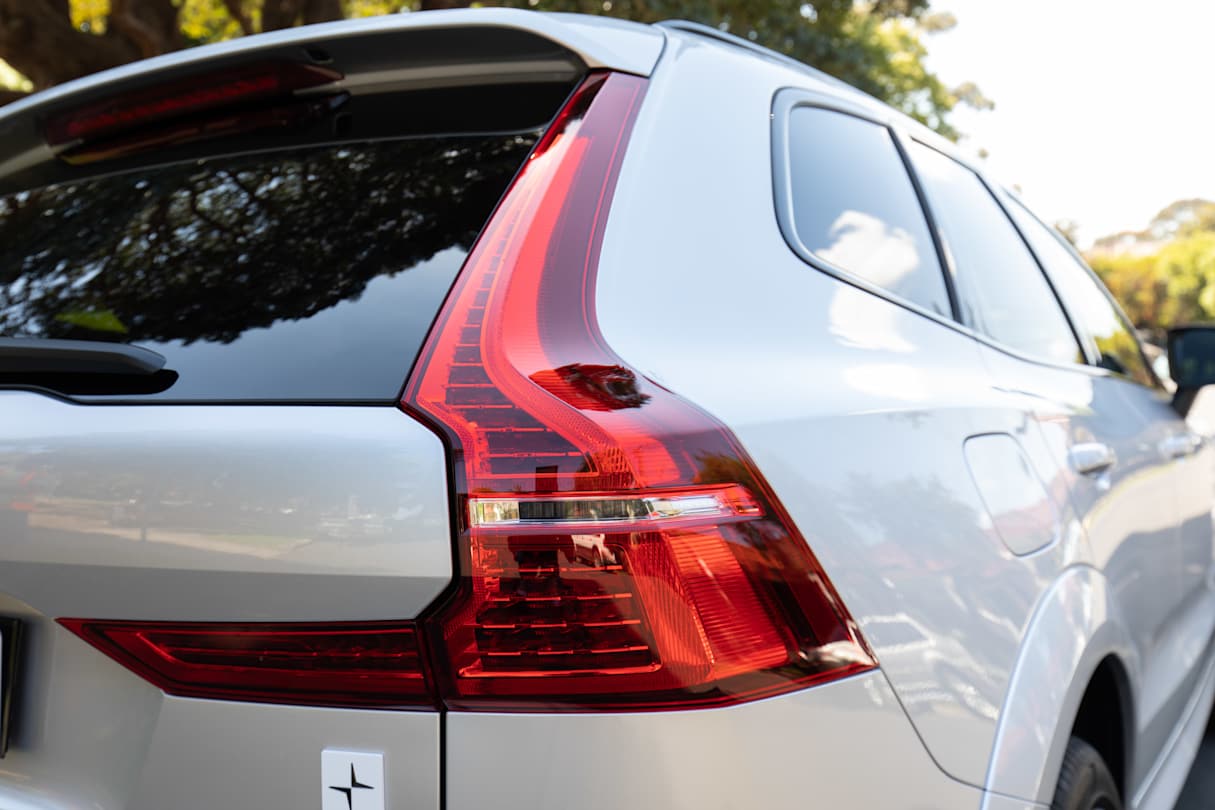The XC60 is covered by Volvo's three year/unlimited km warranty.
