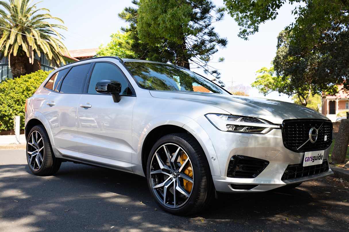 The Volvo XC60 T8 Polestar is at the top of the range with a hybrid engine.