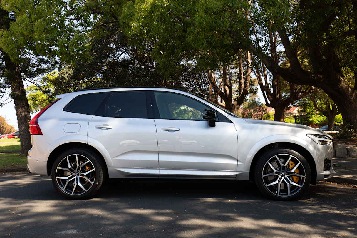 The XC60 is very smooth and quiet.