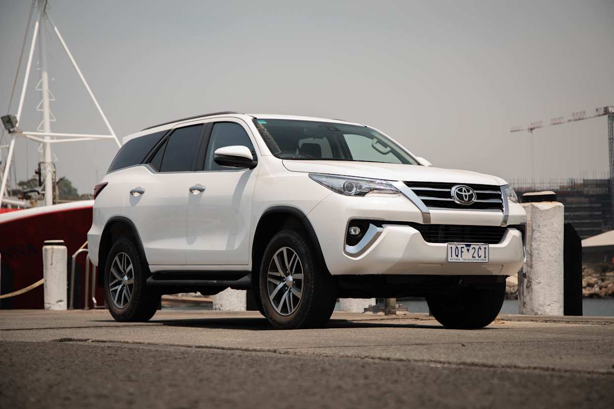 Toyota’s given the Fortuner a few upgrades since it's launch in Australia 2016.