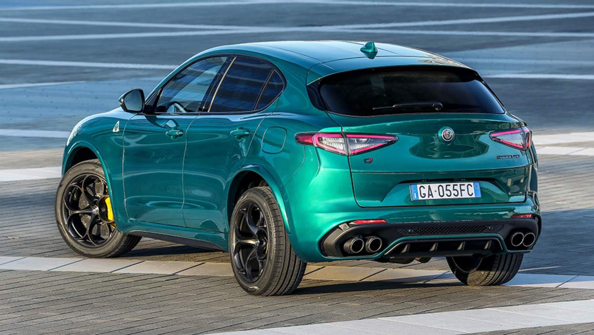 2021 Alfa Romeo Stelvio Quadrifoglio