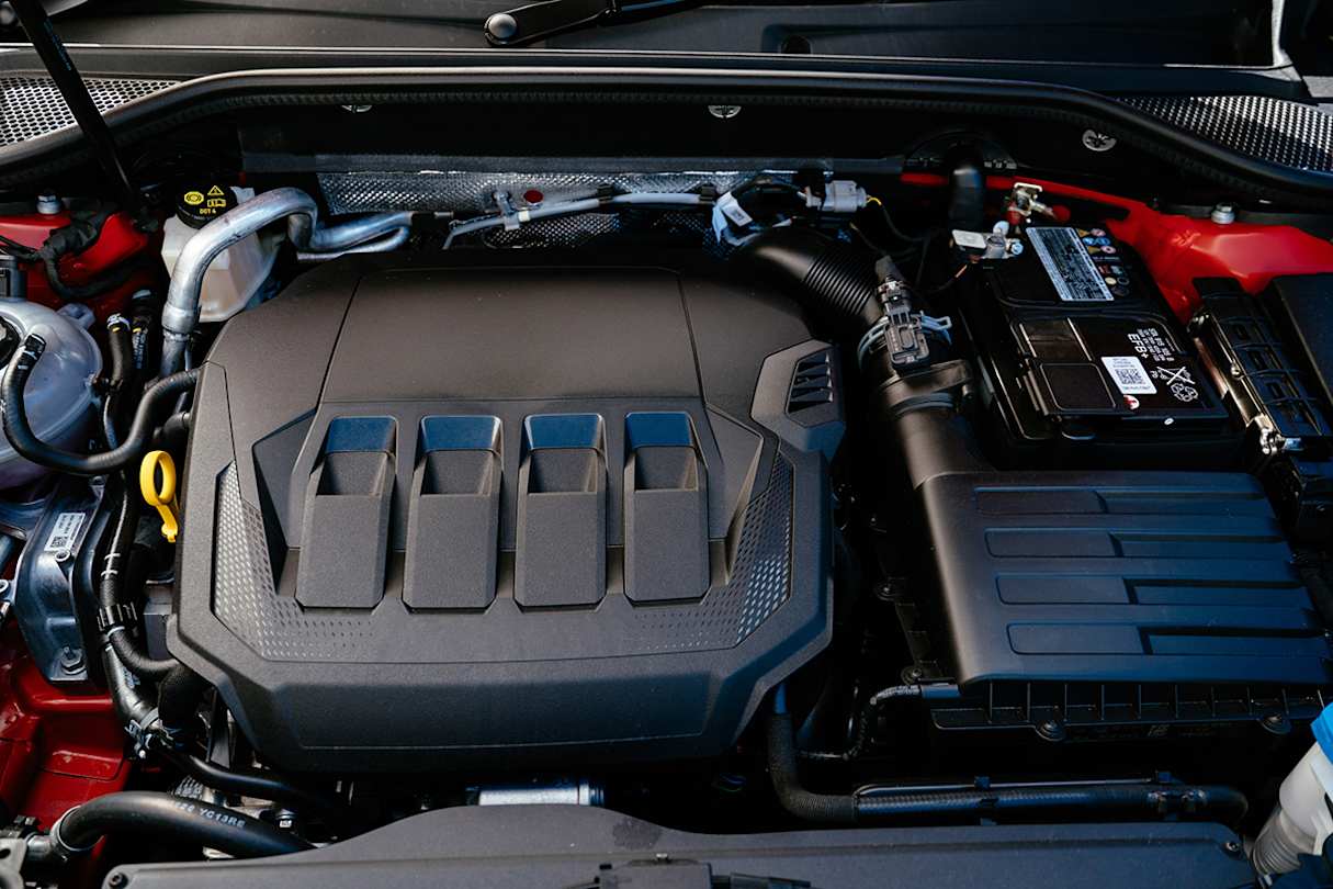 The 2.0-litre turbo-petrol in the 40 TFSI has a makes 140kW/320 Nm. (40 TFSI variant pictured)