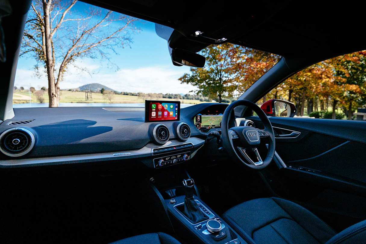 The Q2 is basically a current model Audi A3, but more practical. (40 TFSI variant pictured)