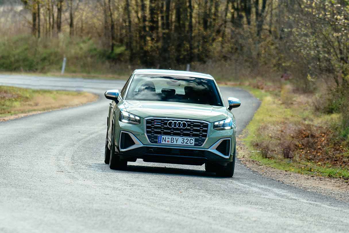 The SQ2 isn’t the hardcore beast you might think it is. (SQ2 variant pictured) 