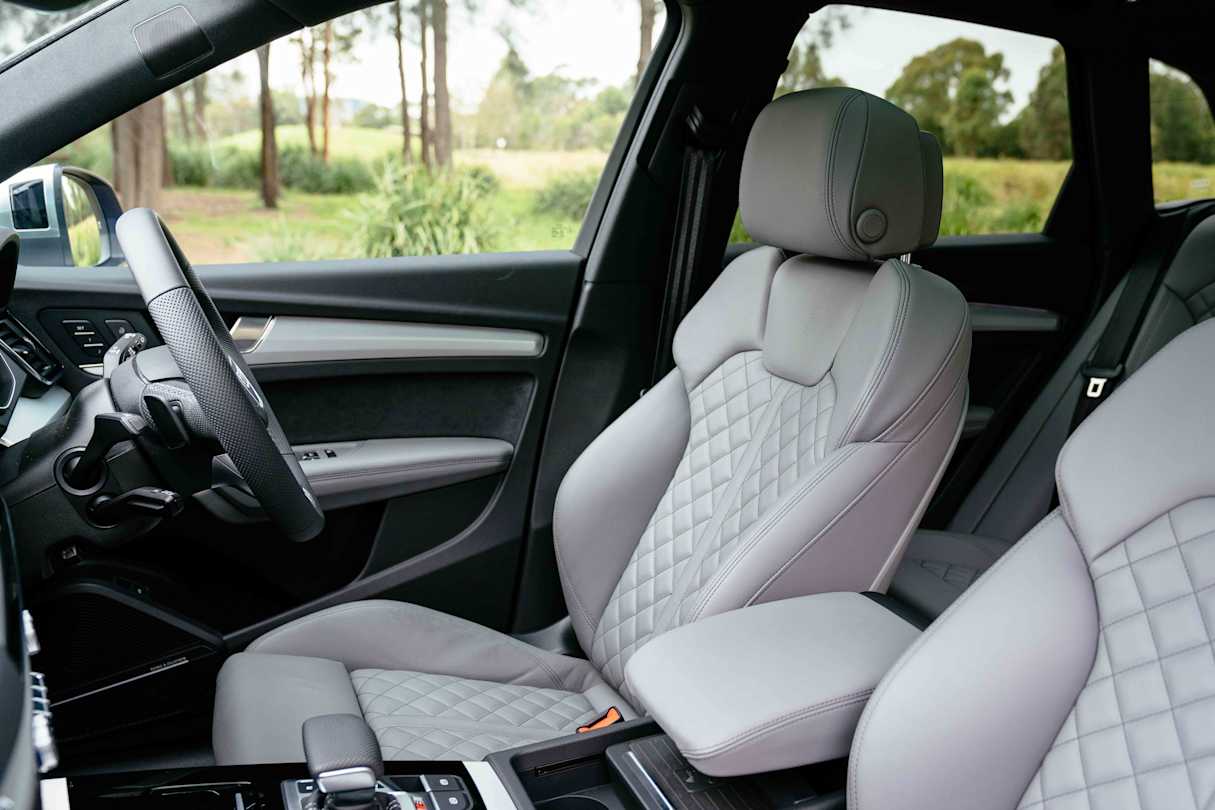 The cabin is much the same as before, with the addition of Nappa leather upholstery as standard.