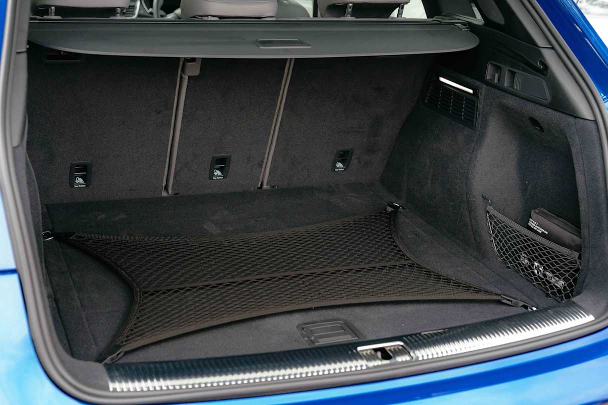 The boot has 510 litres of luggage capacity.