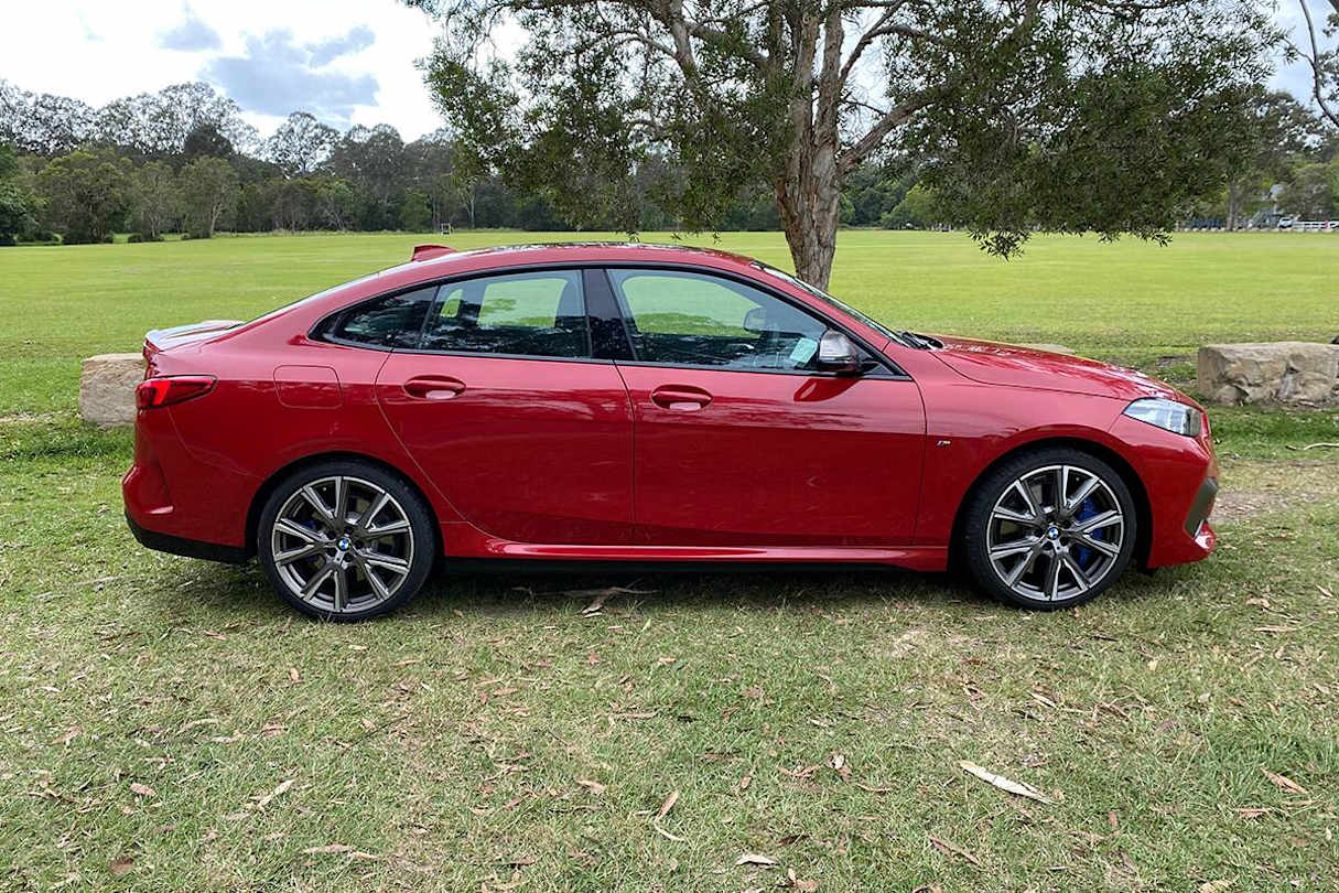 An extensive list of creature comforts makes the M235i quite easy to live with.