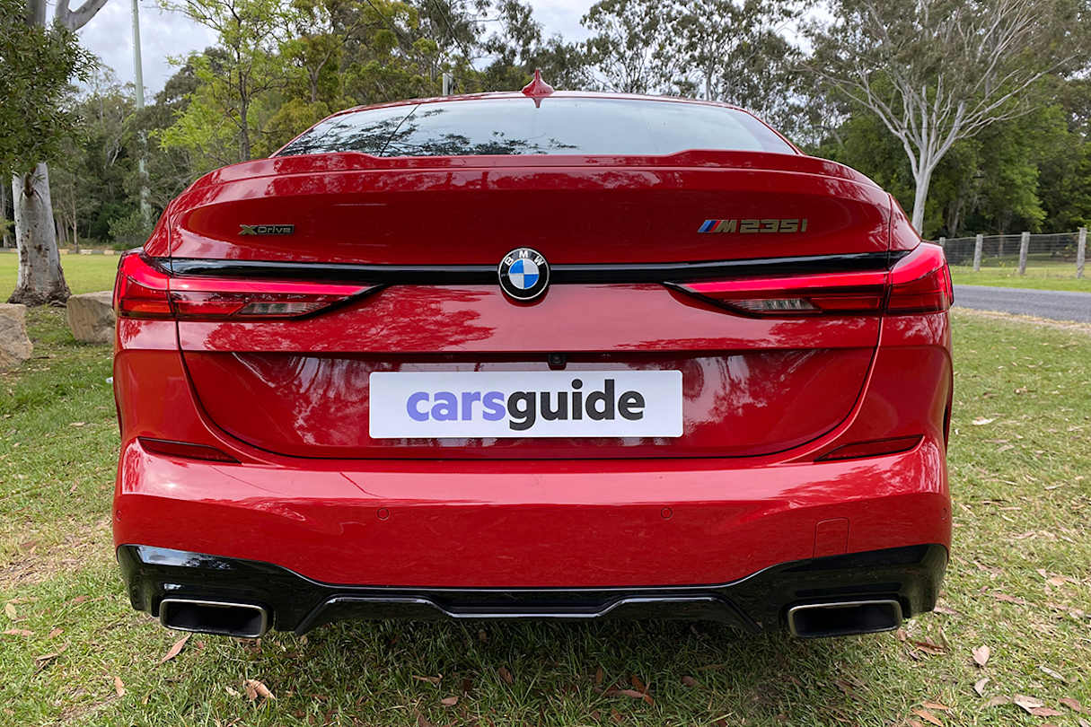 The all-wheel drive 2.0-litre M235i xDrive starts at ,990, excluding on roads. 