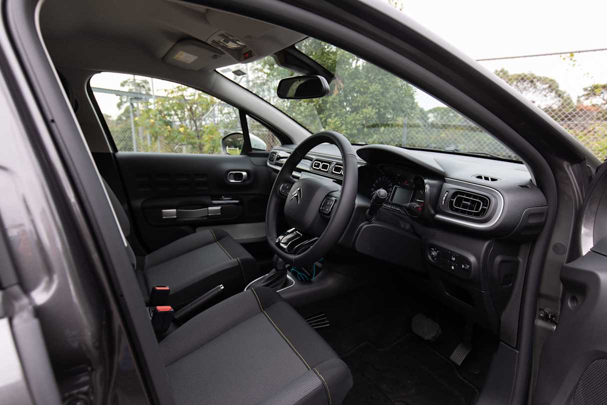 The C3 will suit one or two adults.