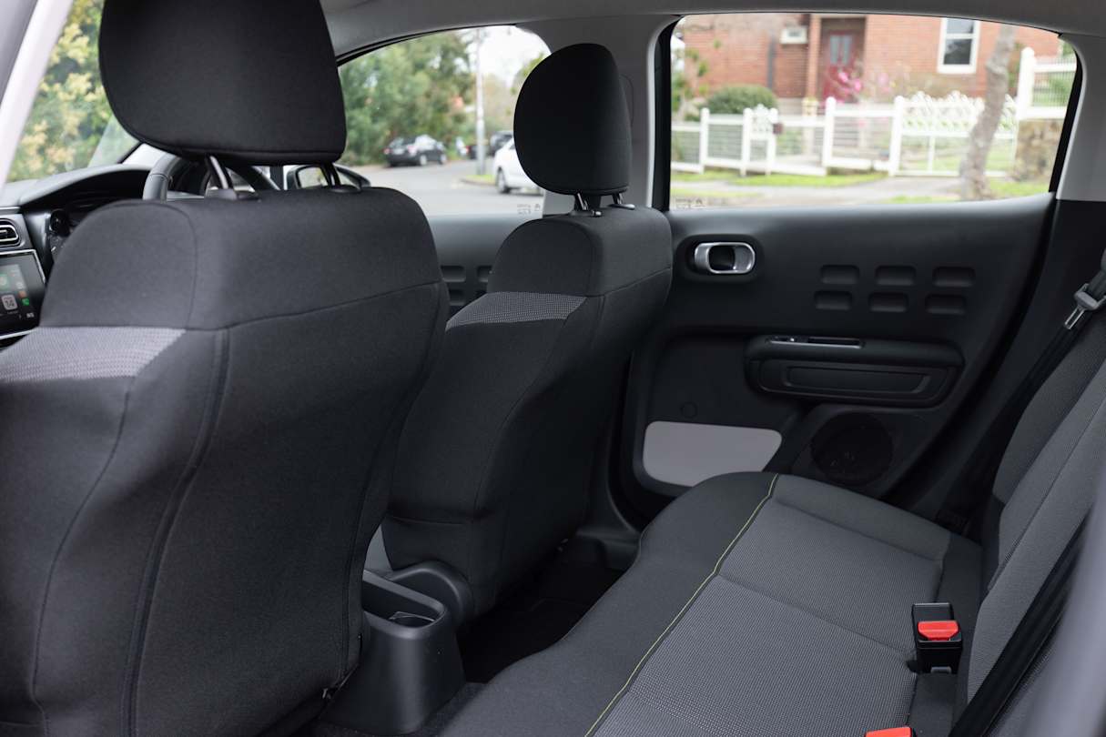 Citroen’s seats are supremely comfortable, supportive and stylish.