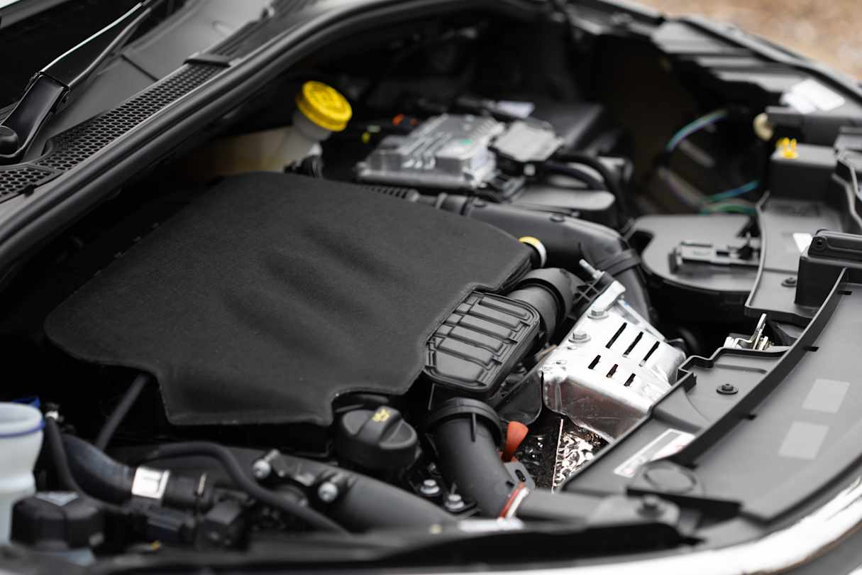 The C3 has a 1.2-litre, three-cylinder, turbo-petrol engine.