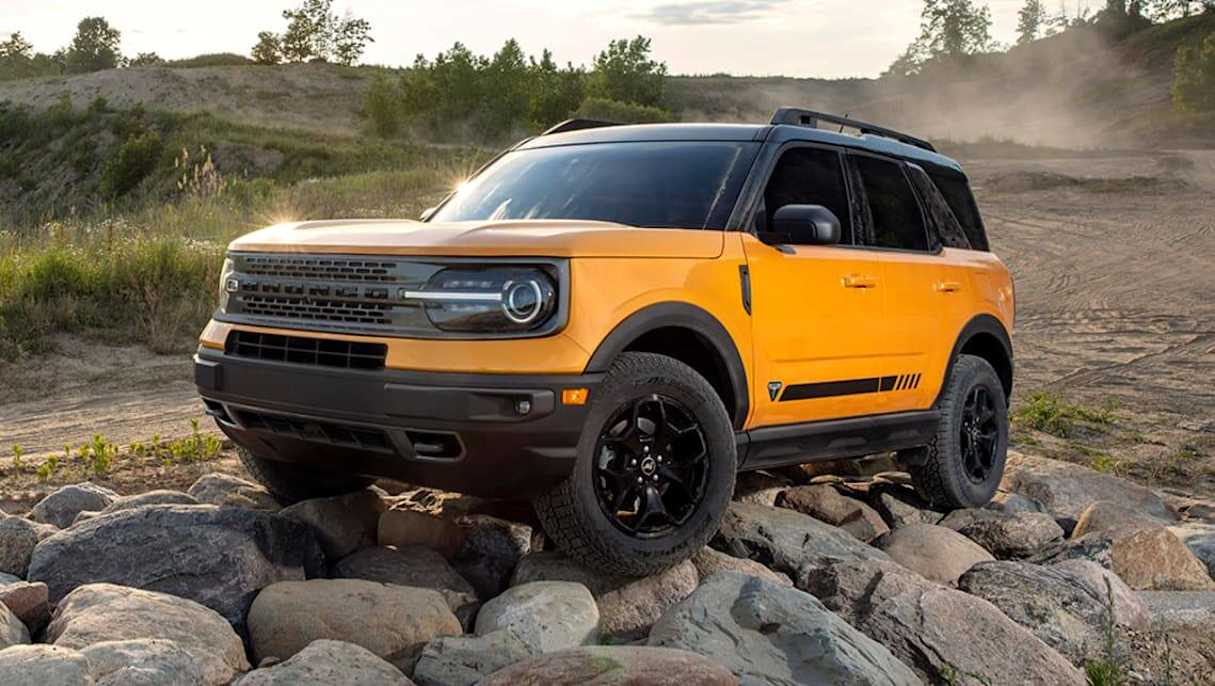 The Bronco Sport is a tough, boxy SUV with genuine off-road capability.