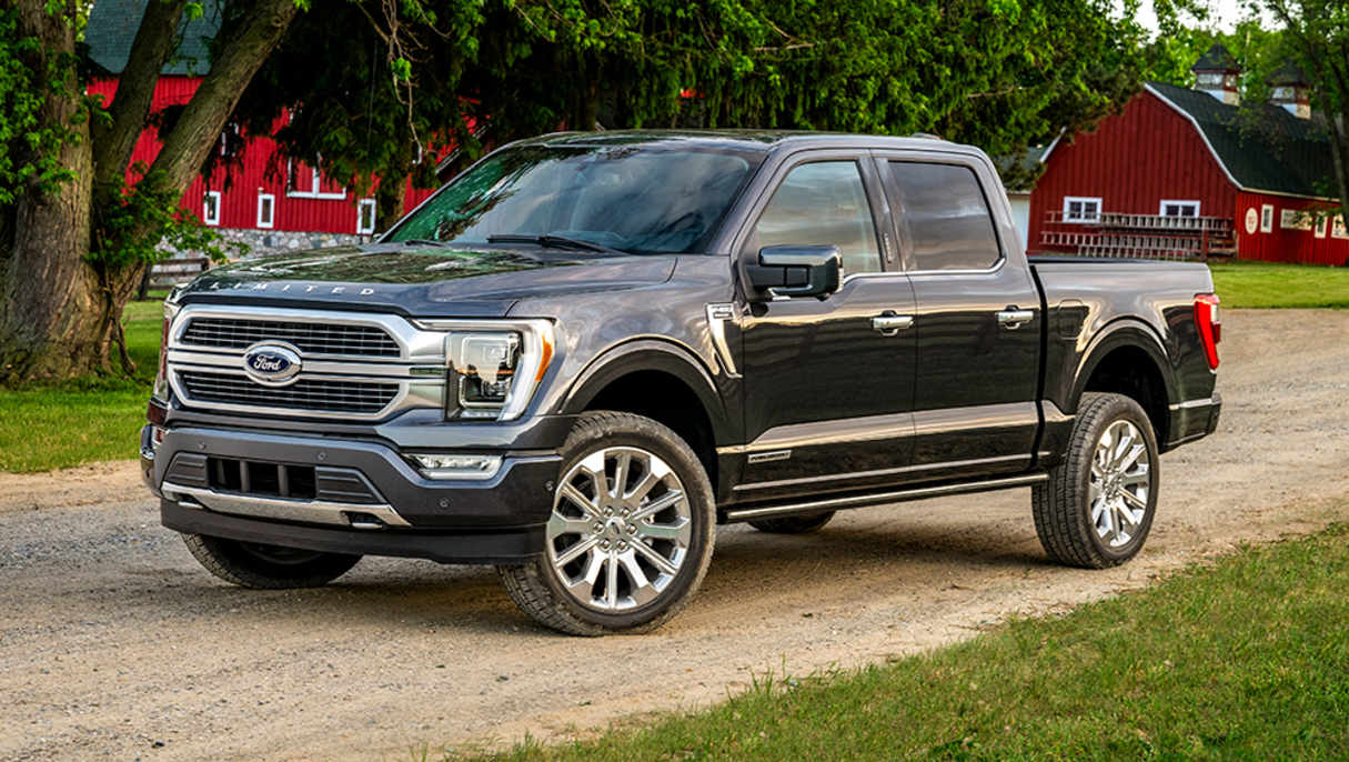 Safety wise, the F-150 offers AEB, blind-spot monitoring and cross-traffic alert.
