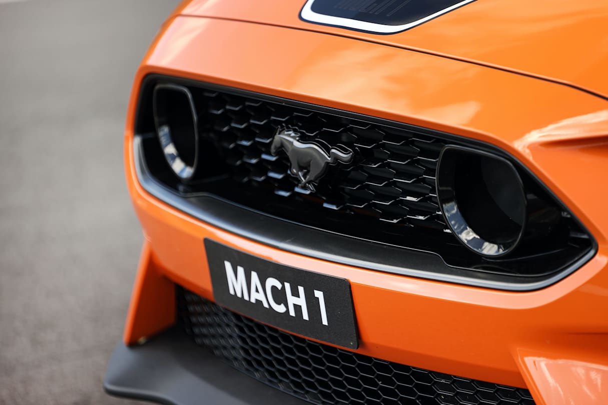 The most notable unique element for the car is the new grille.