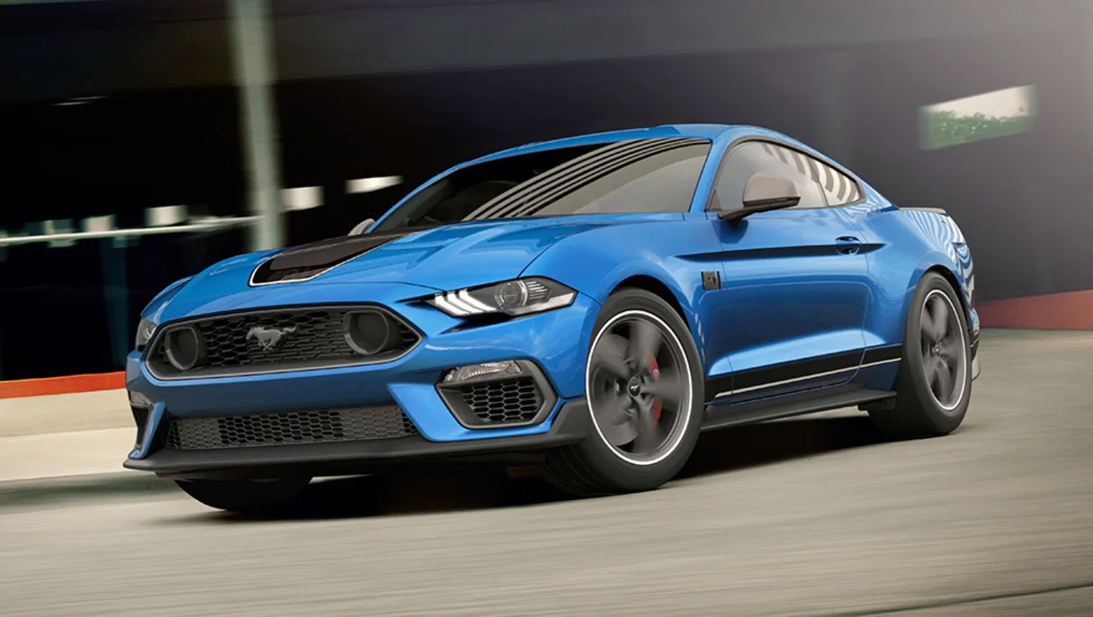 The Mustang Mach 1