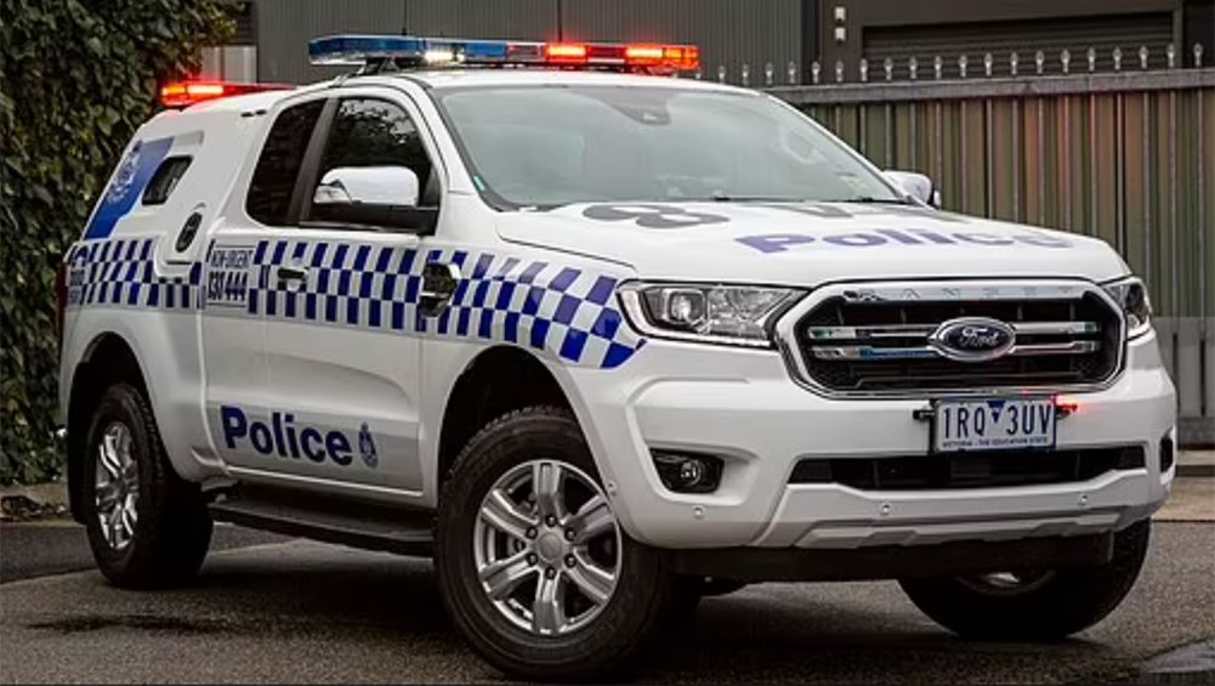 2021 Ford PX III Ranger XLT Divisional Van.