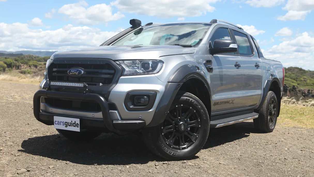 The Ford Ranger was designed and engineered in Australia.