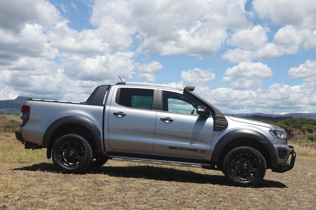 The Wildtrak X is one of the biggest mainstream utes on offer in Australia.